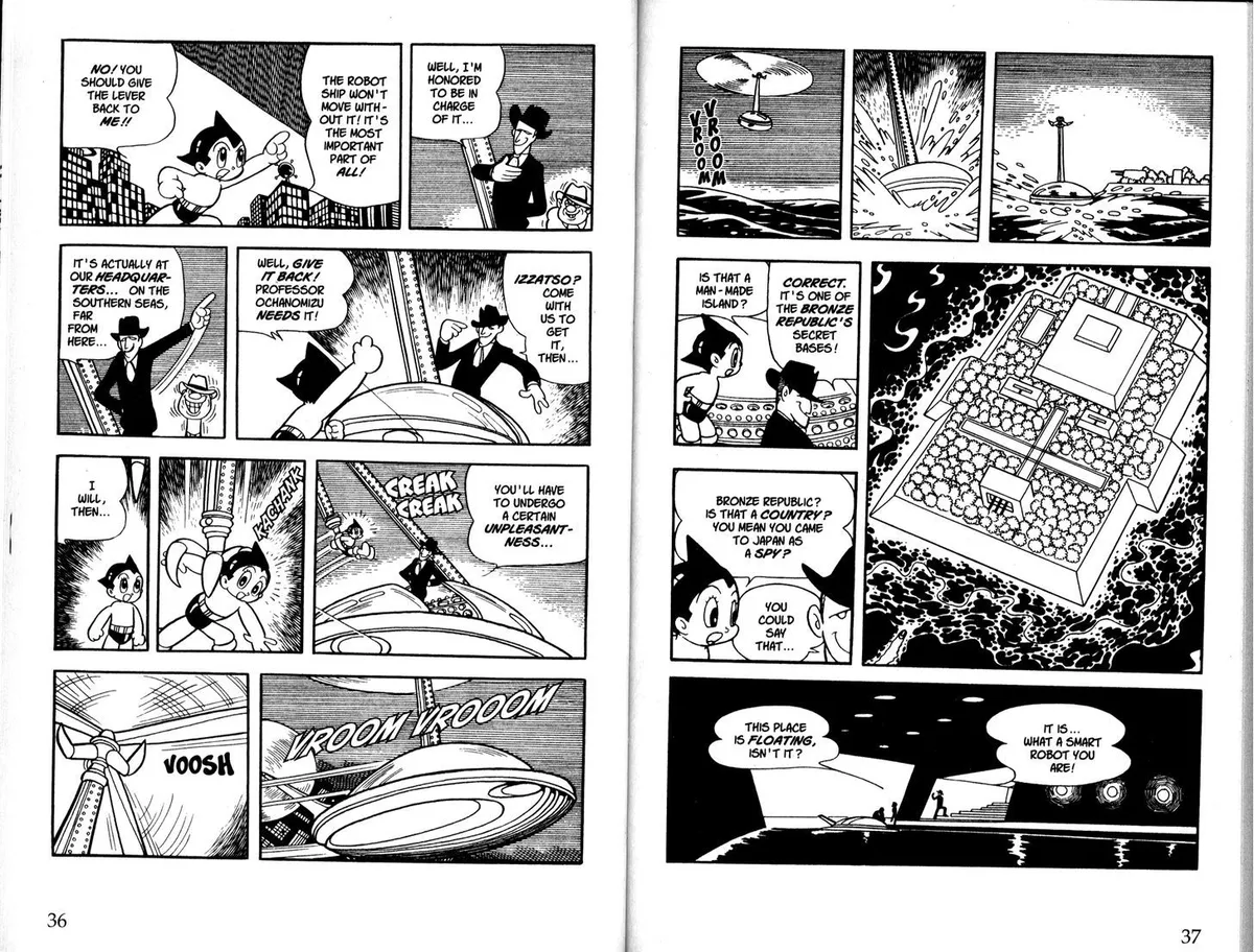 Read Astro Boy chapter 55 image 18 on Lezhin