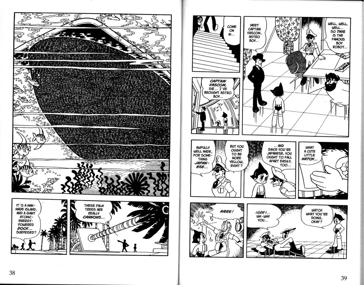 Read Astro Boy chapter 55 image 19 on Lezhin
