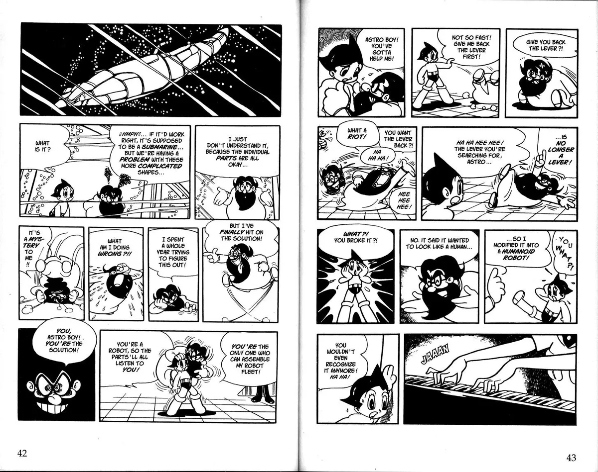 Read Astro Boy chapter 55 image 21 on Lezhin