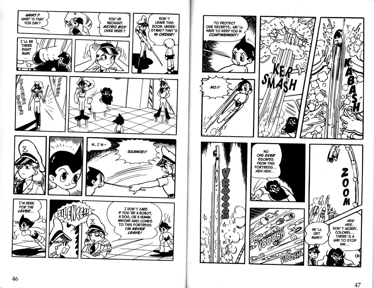 Read Astro Boy chapter 55 image 23 on Lezhin