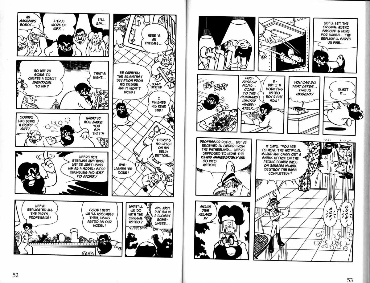 Read Astro Boy chapter 55 image 26 on Lezhin