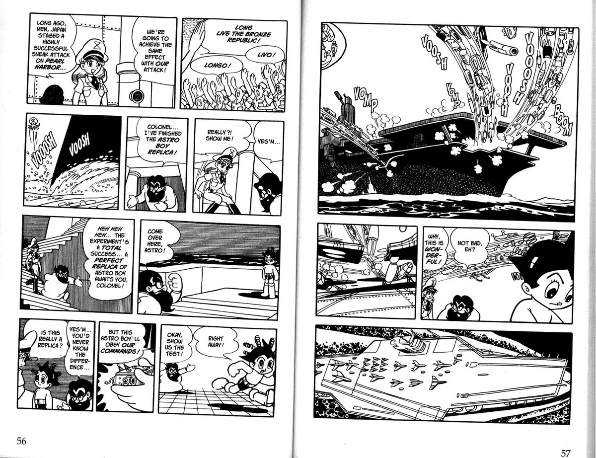 Read Astro Boy chapter 55 image 28 on Lezhin