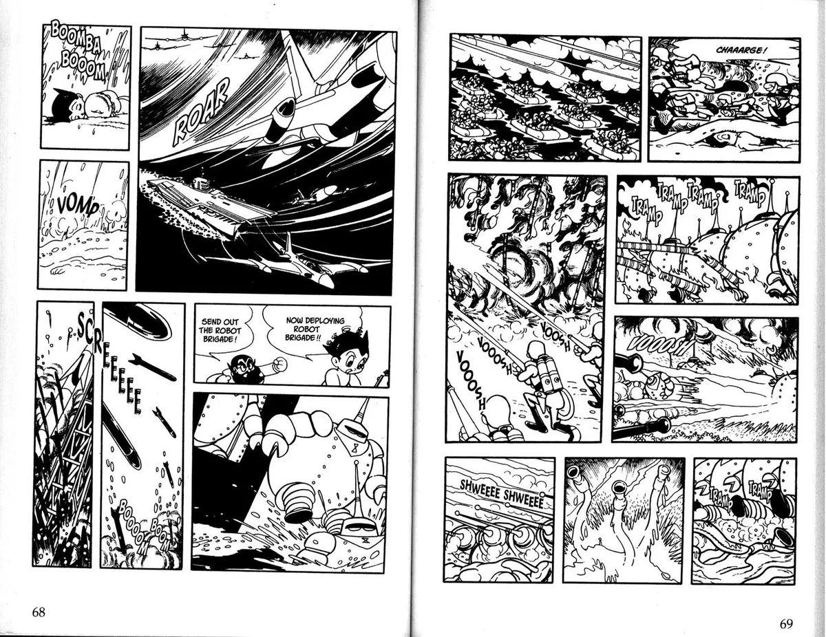 Read Astro Boy chapter 55 image 34 on Lezhin