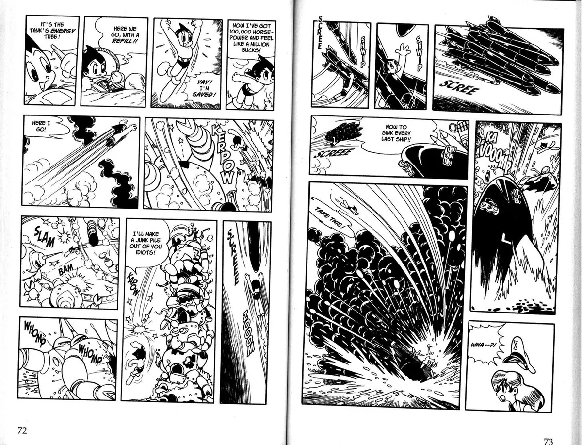 Read Astro Boy chapter 55 image 36 on Lezhin
