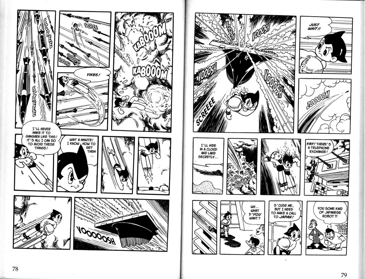 Read Astro Boy chapter 55 image 39 on Lezhin