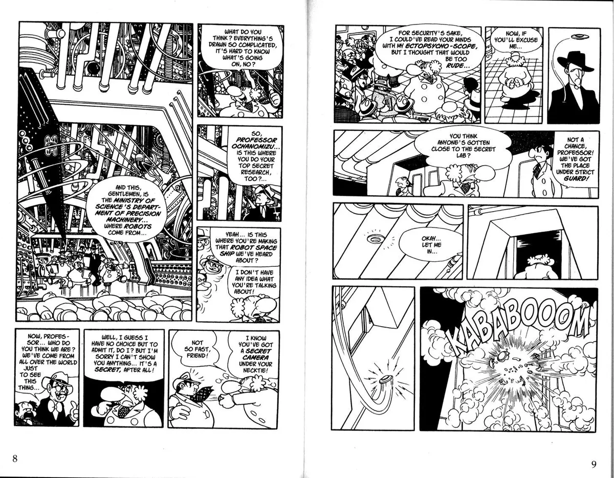 Read Astro Boy chapter 55 image 4 on Lezhin