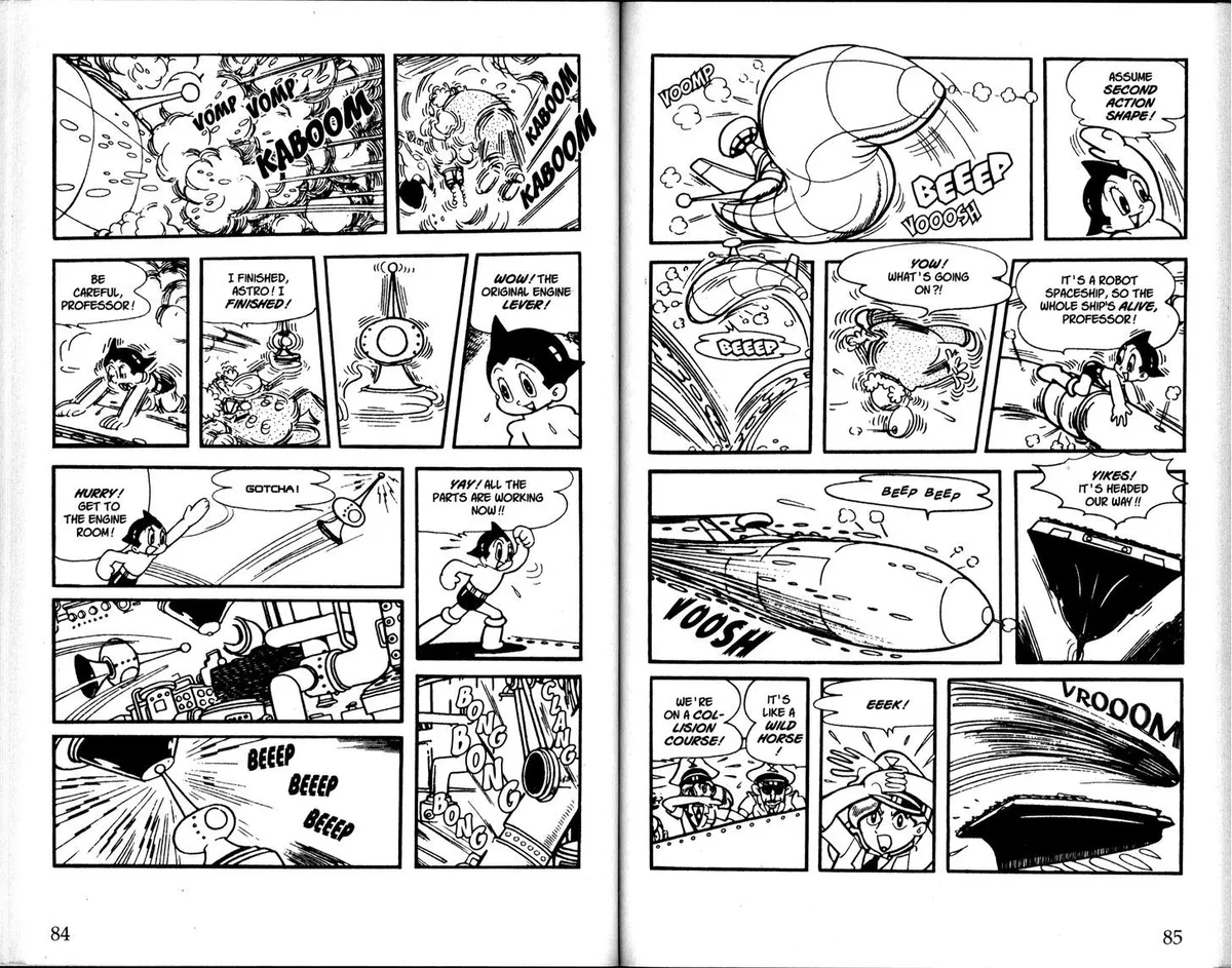 Read Astro Boy chapter 55 image 42 on Lezhin