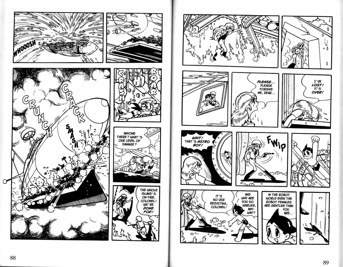 Read Astro Boy chapter 55 image 44 on Lezhin
