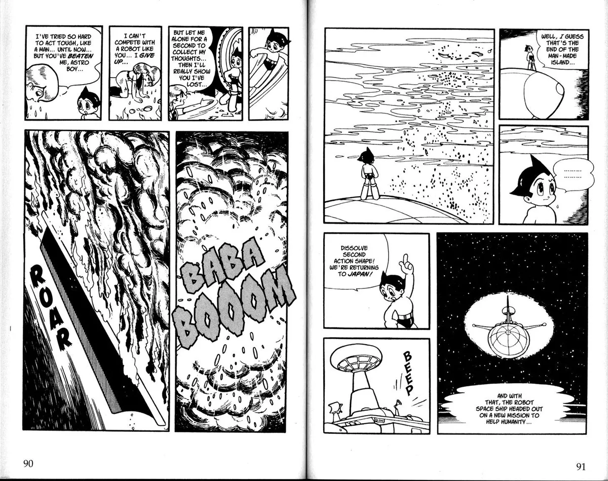 Read Astro Boy chapter 55 image 45 on Lezhin