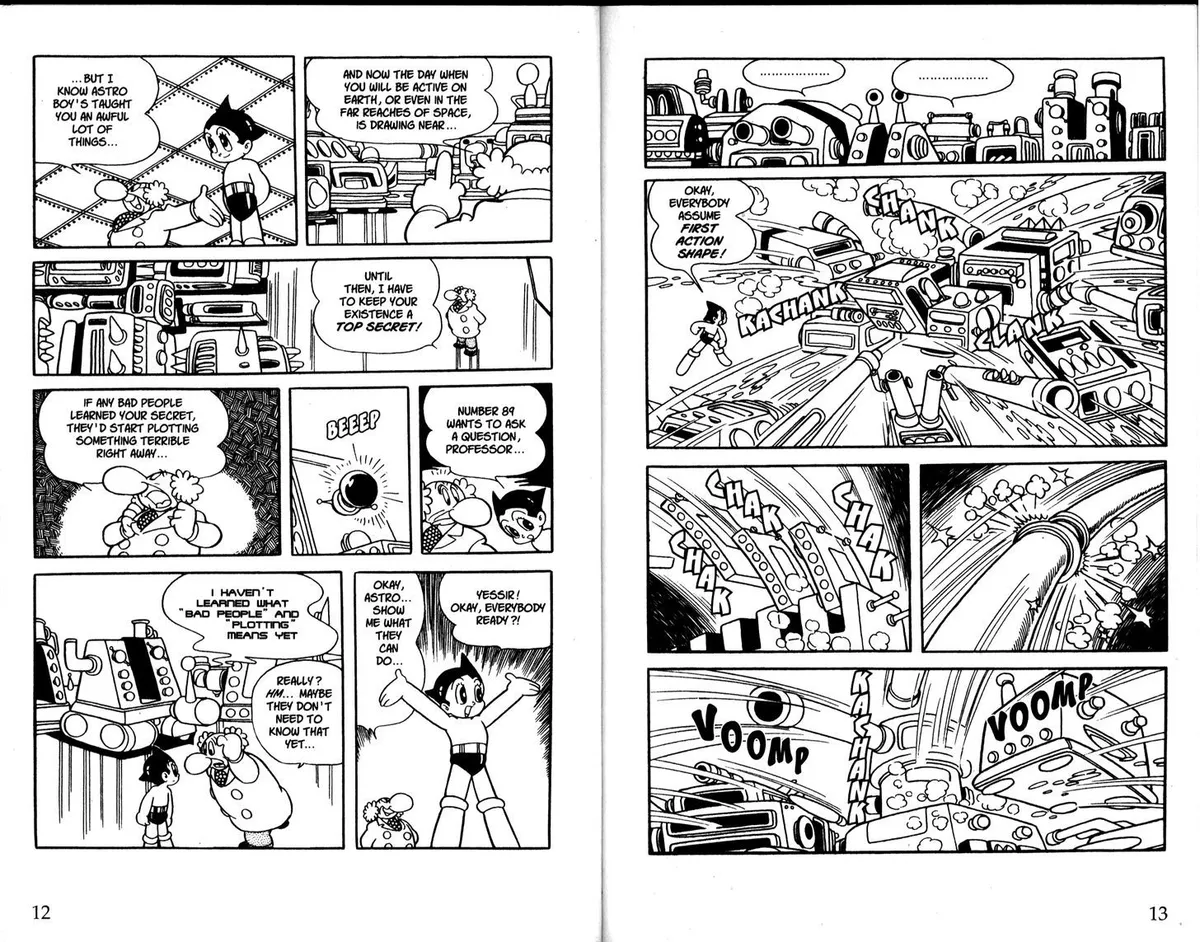 Read Astro Boy chapter 55 image 6 on Lezhin