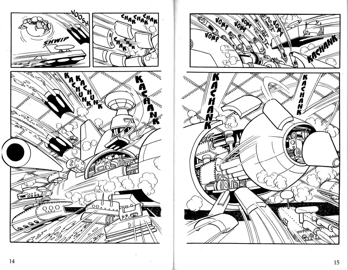 Read Astro Boy chapter 55 image 7 on Lezhin