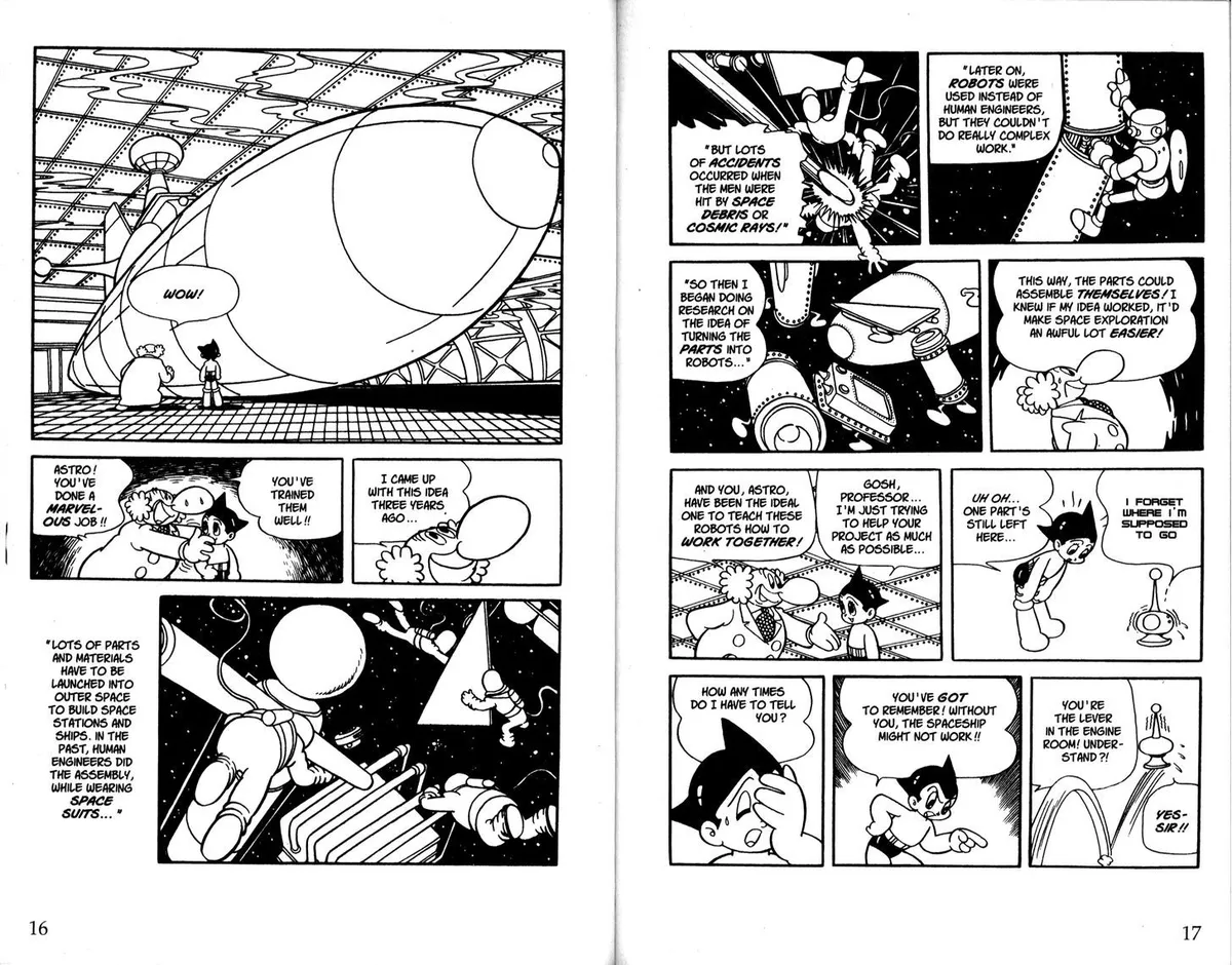 Read Astro Boy chapter 55 image 8 on Lezhin