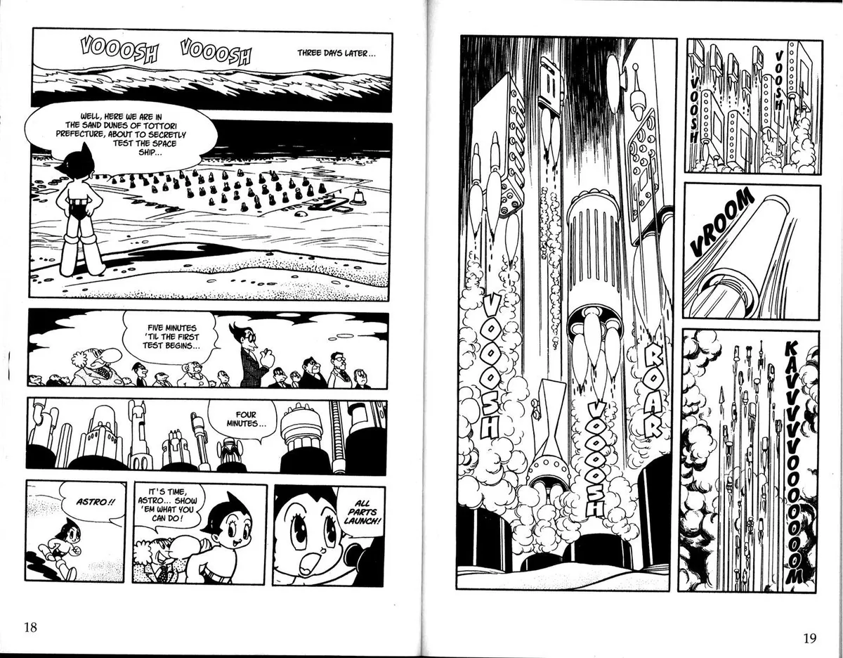 Read Astro Boy chapter 55 image 9 on Lezhin