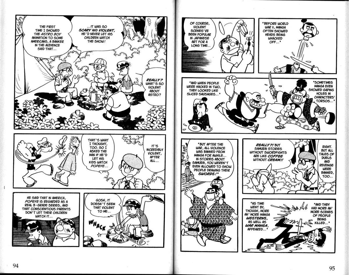 Read Astro Boy chapter 56 image 1 on Lezhin