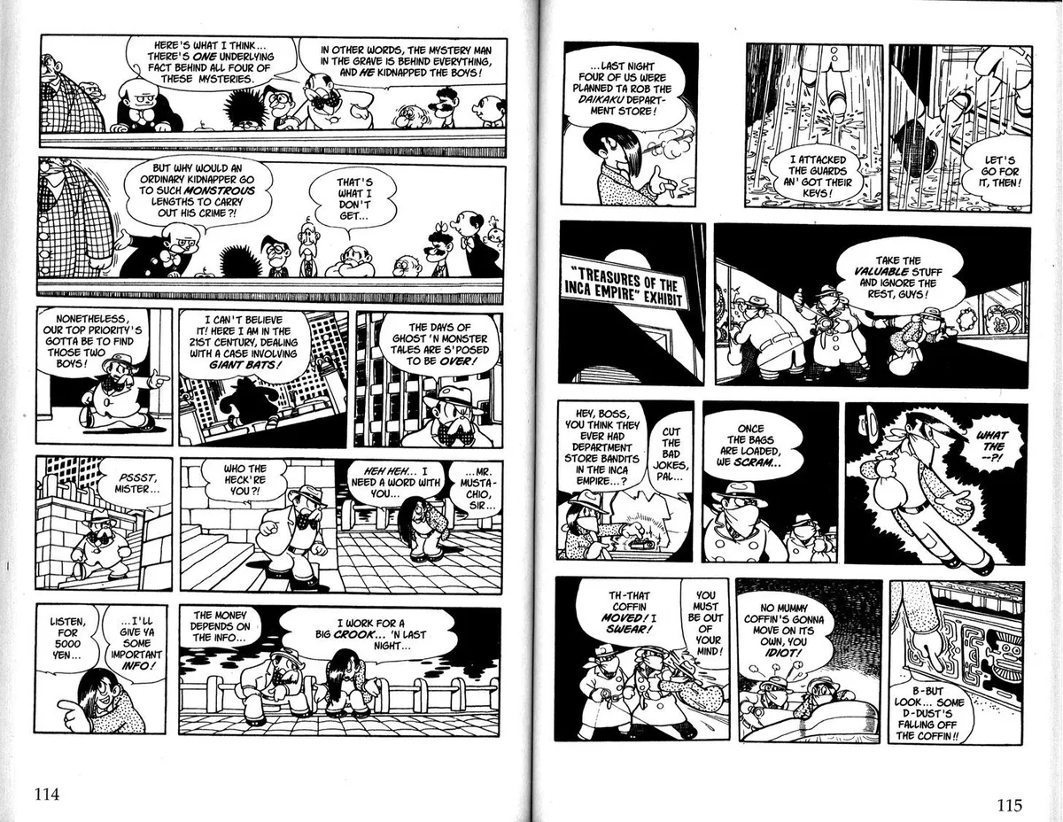Read Astro Boy chapter 56 image 11 on Lezhin