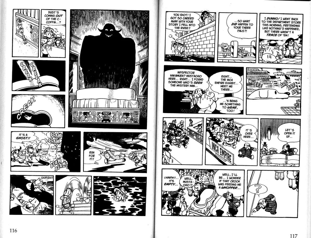 Read Astro Boy chapter 56 image 12 on Lezhin