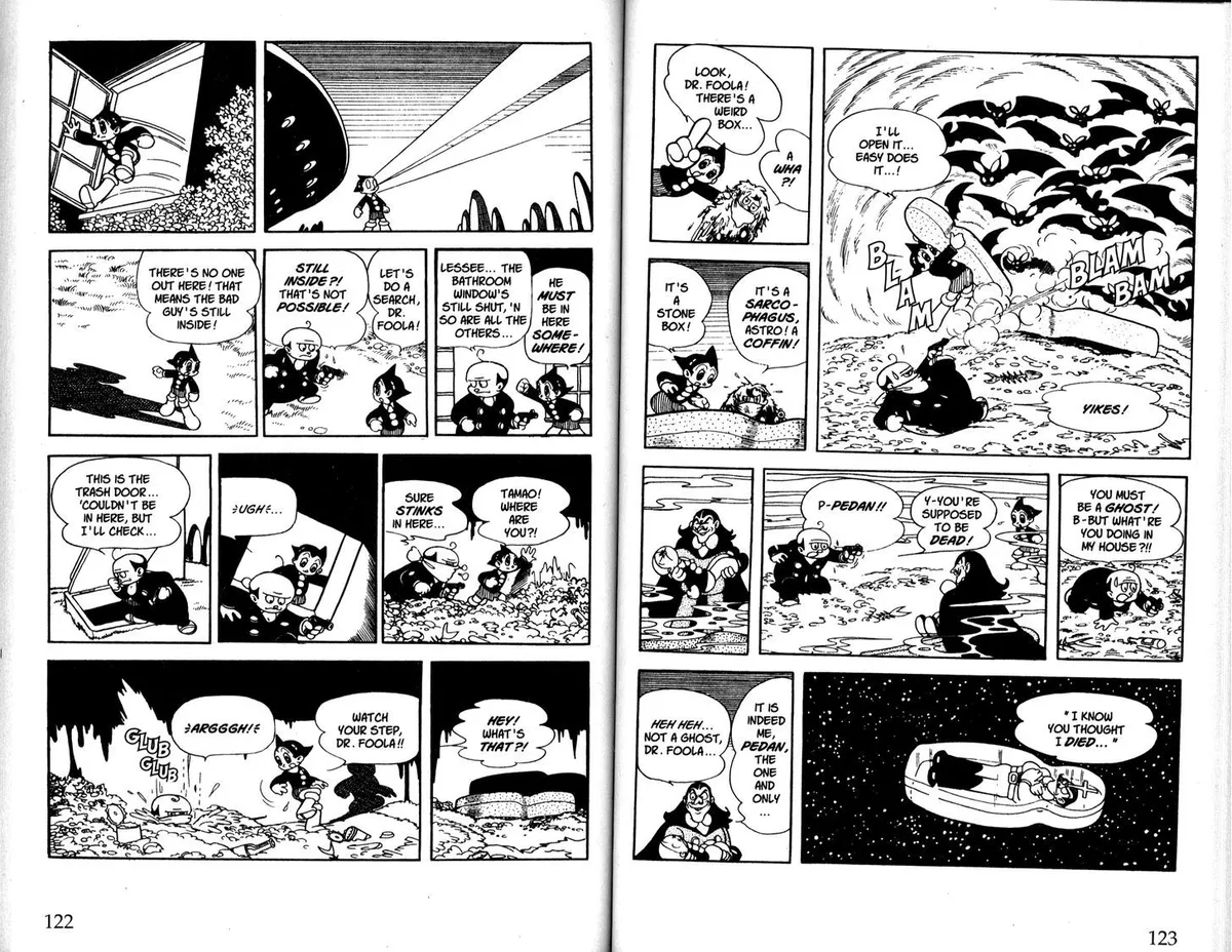 Read Astro Boy chapter 56 image 15 on Lezhin