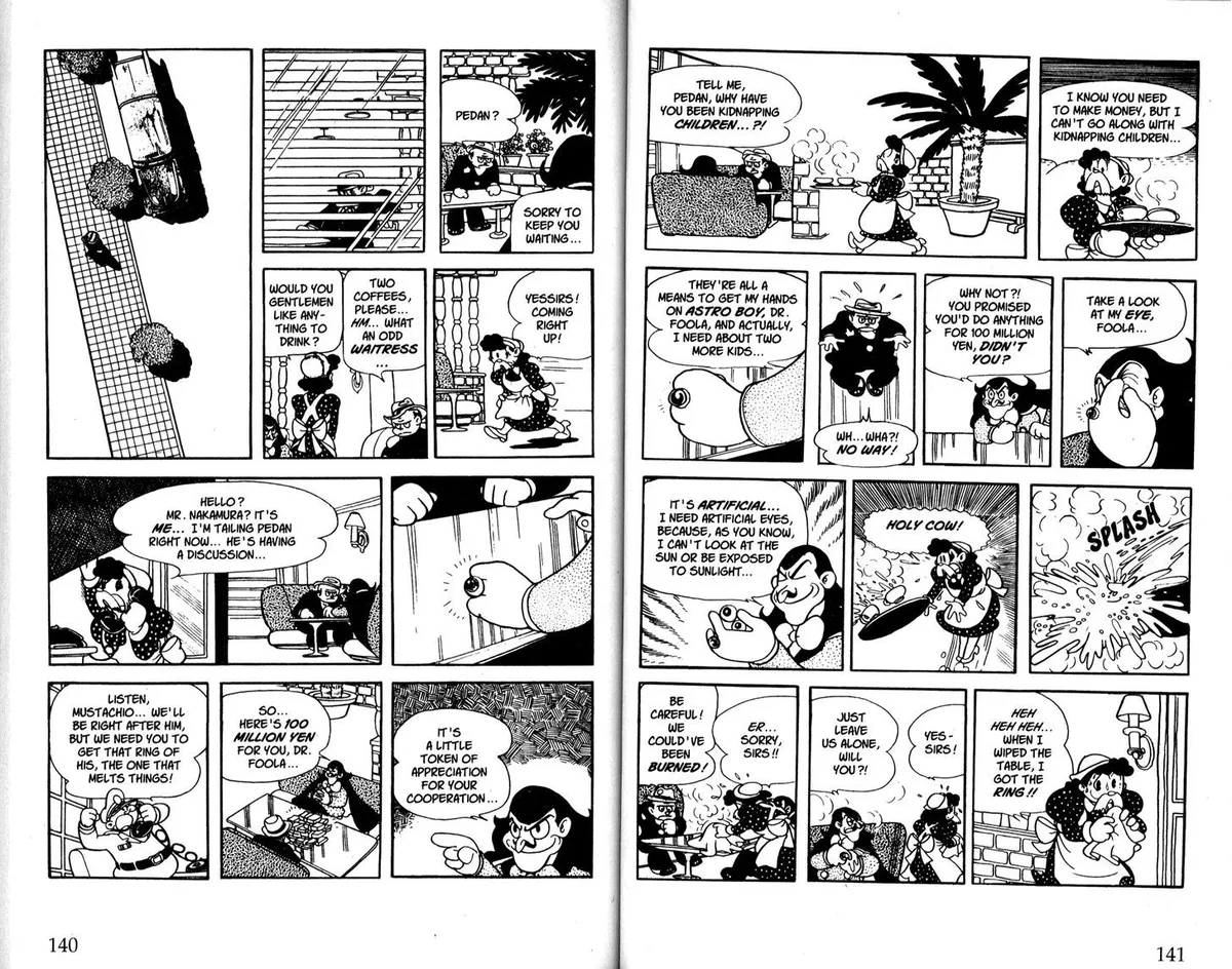 Read Astro Boy chapter 56 image 24 on Lezhin