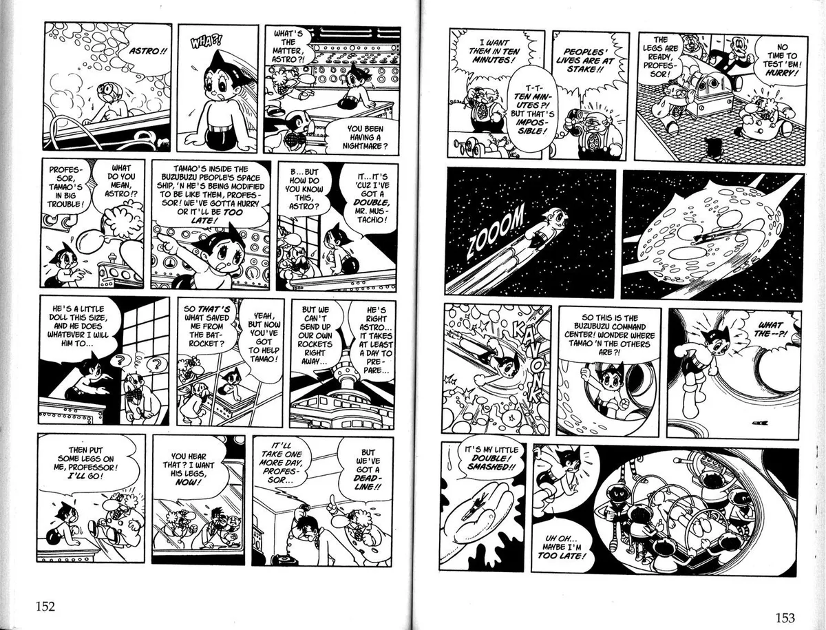 Read Astro Boy chapter 56 image 30 on Lezhin