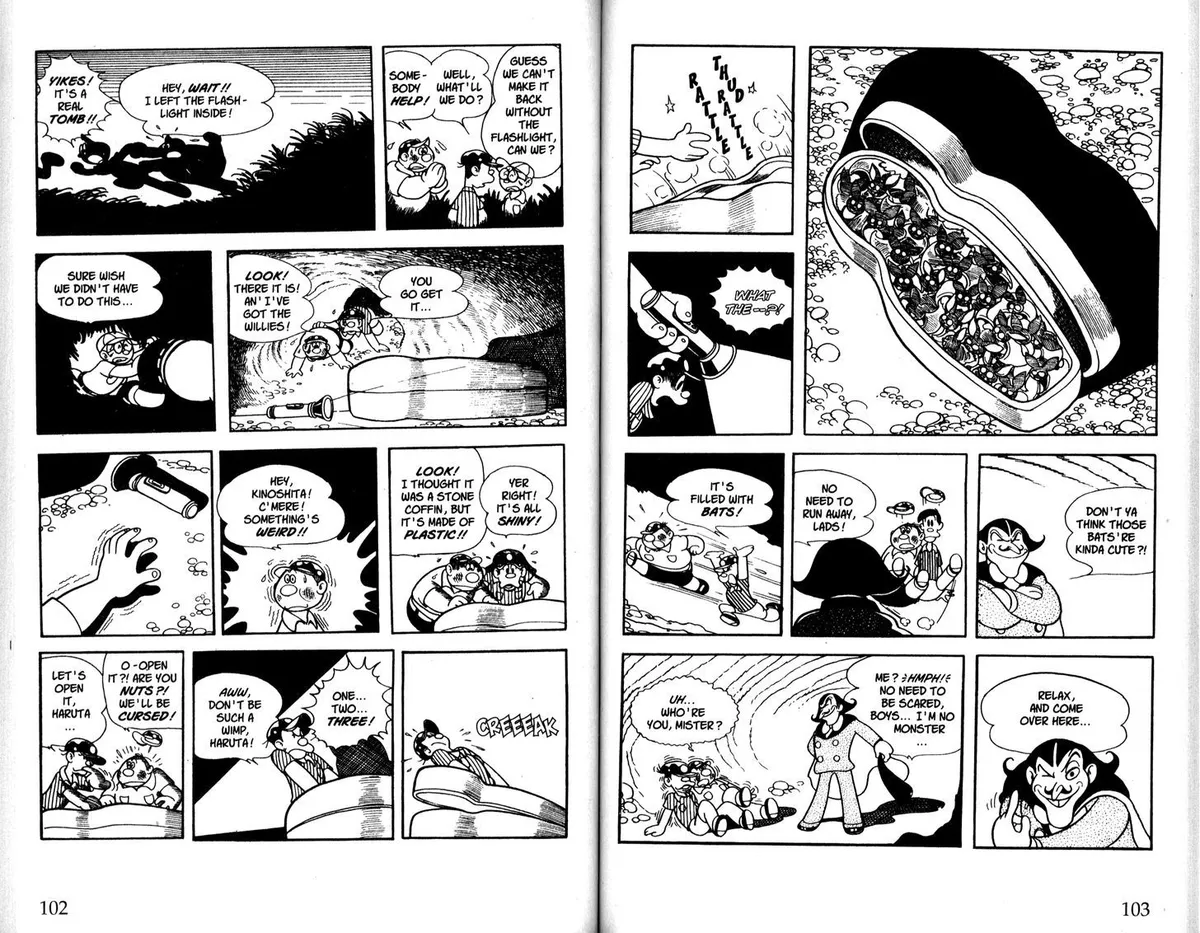 Read Astro Boy chapter 56 image 5 on Lezhin