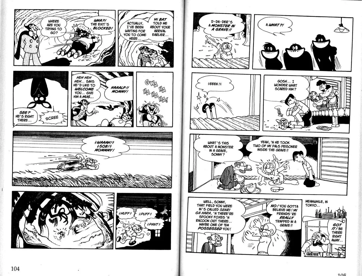 Read Astro Boy chapter 56 image 6 on Lezhin