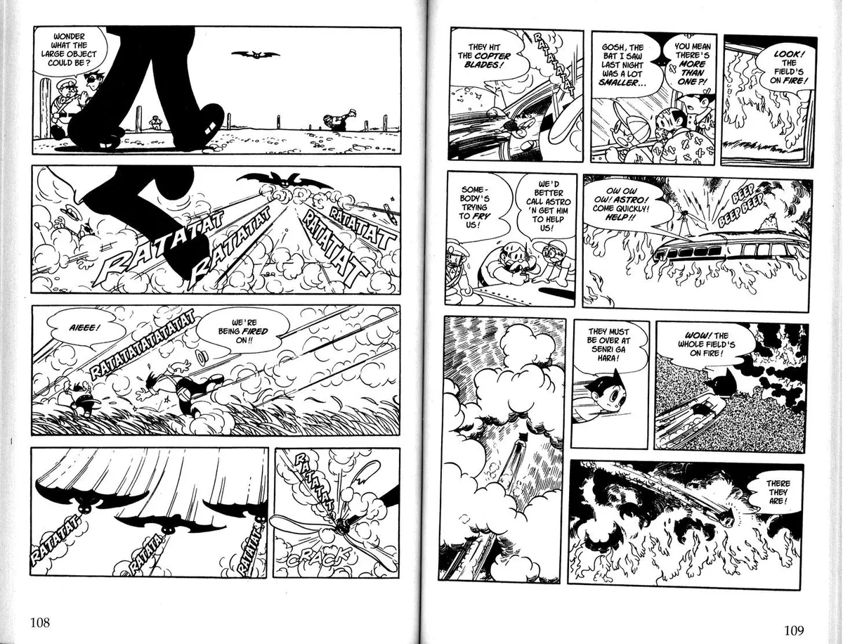 Read Astro Boy chapter 56 image 8 on Lezhin