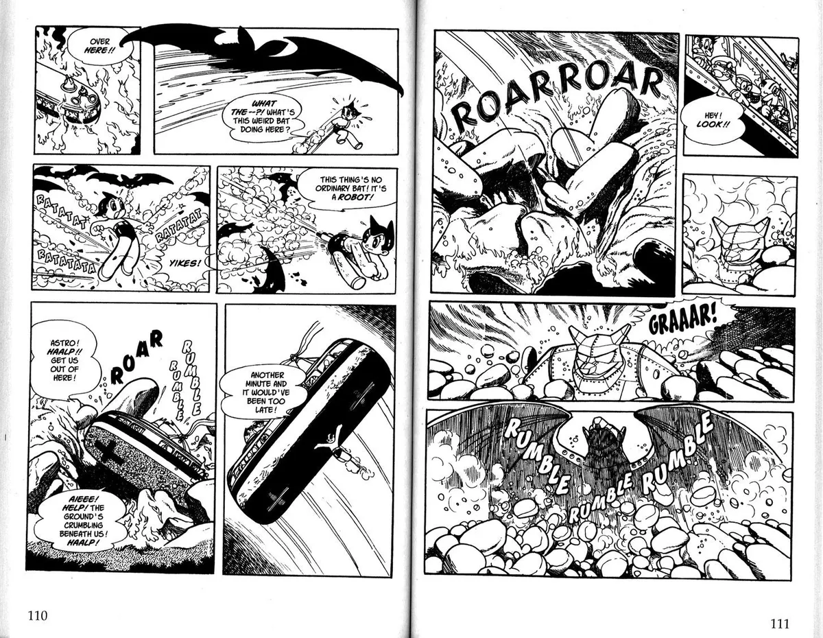 Read Astro Boy chapter 56 image 9 on Lezhin
