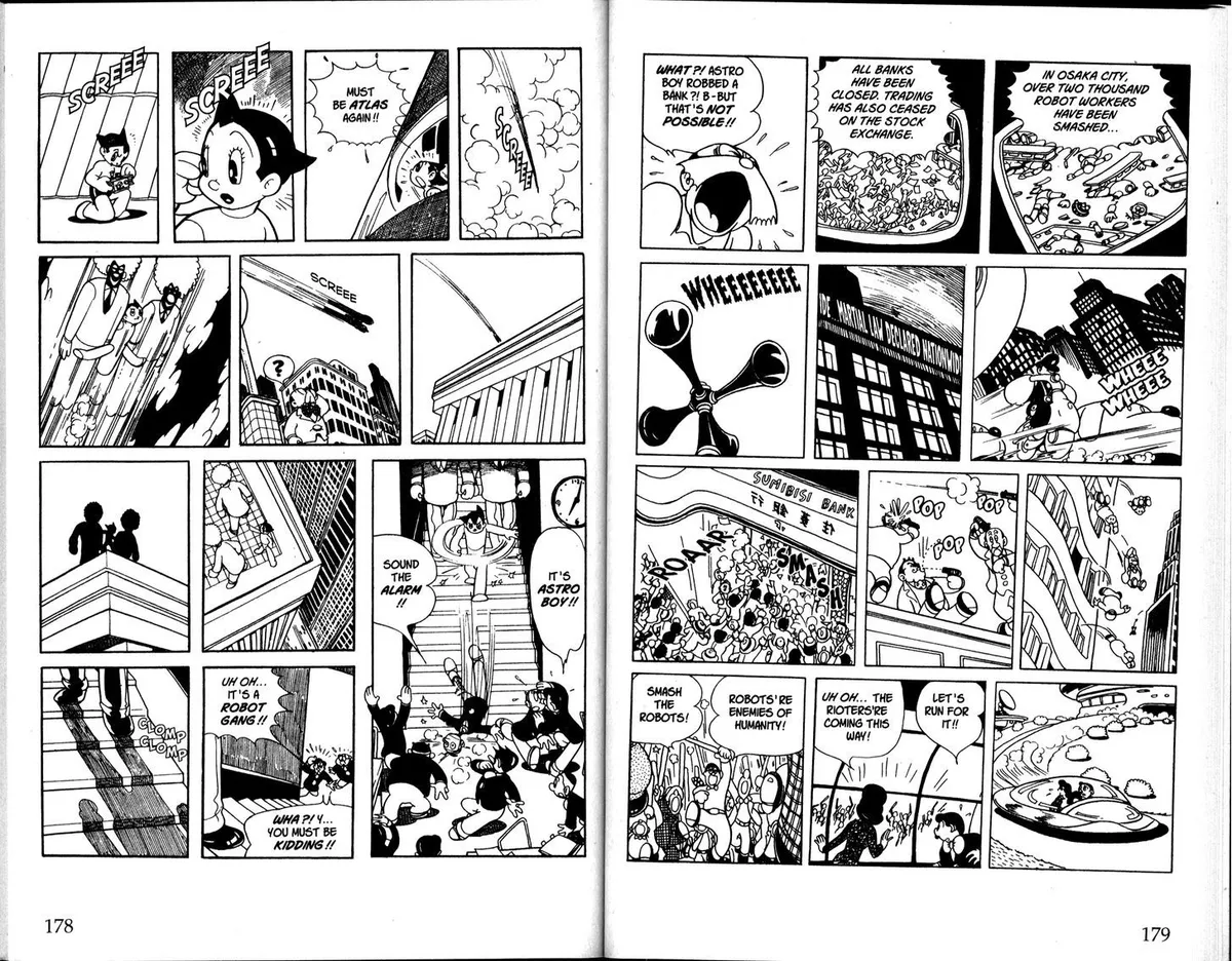 Read Astro Boy chapter 57 image 11 on Lezhin