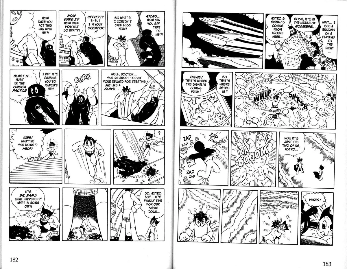 Read Astro Boy chapter 57 image 13 on Lezhin
