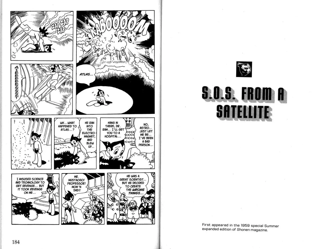 Read Astro Boy chapter 57 image 14 on Lezhin