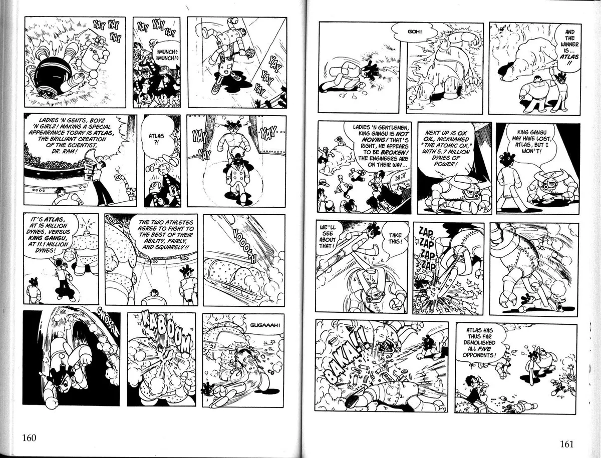 Read Astro Boy chapter 57 image 2 on Lezhin