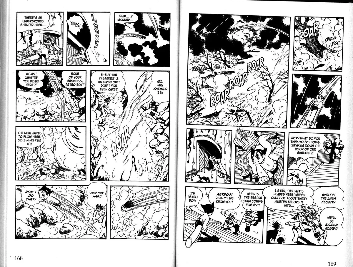 Read Astro Boy chapter 57 image 6 on Lezhin