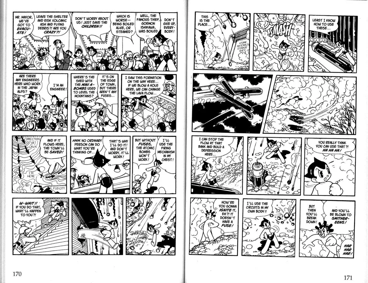 Read Astro Boy chapter 57 image 7 on Lezhin