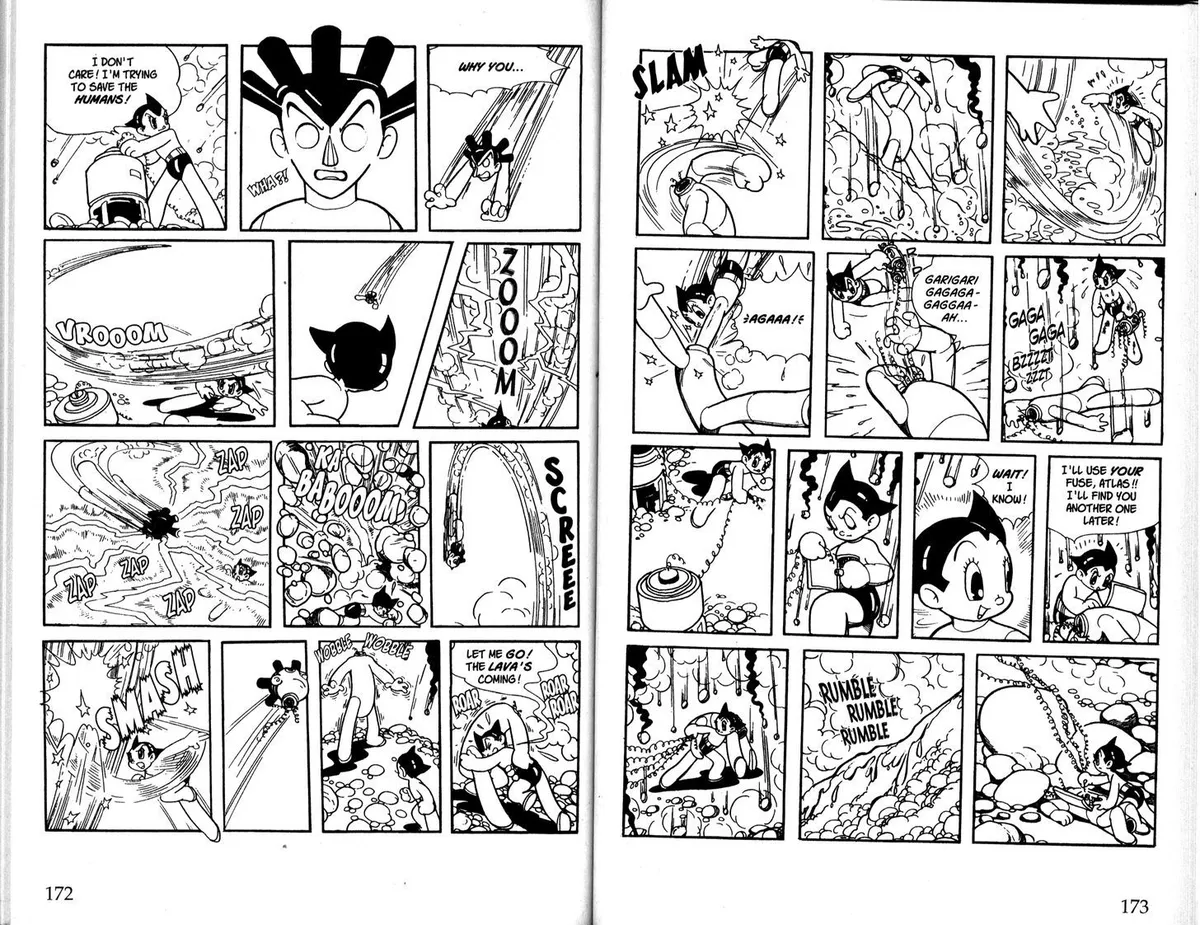 Read Astro Boy chapter 57 image 8 on Lezhin
