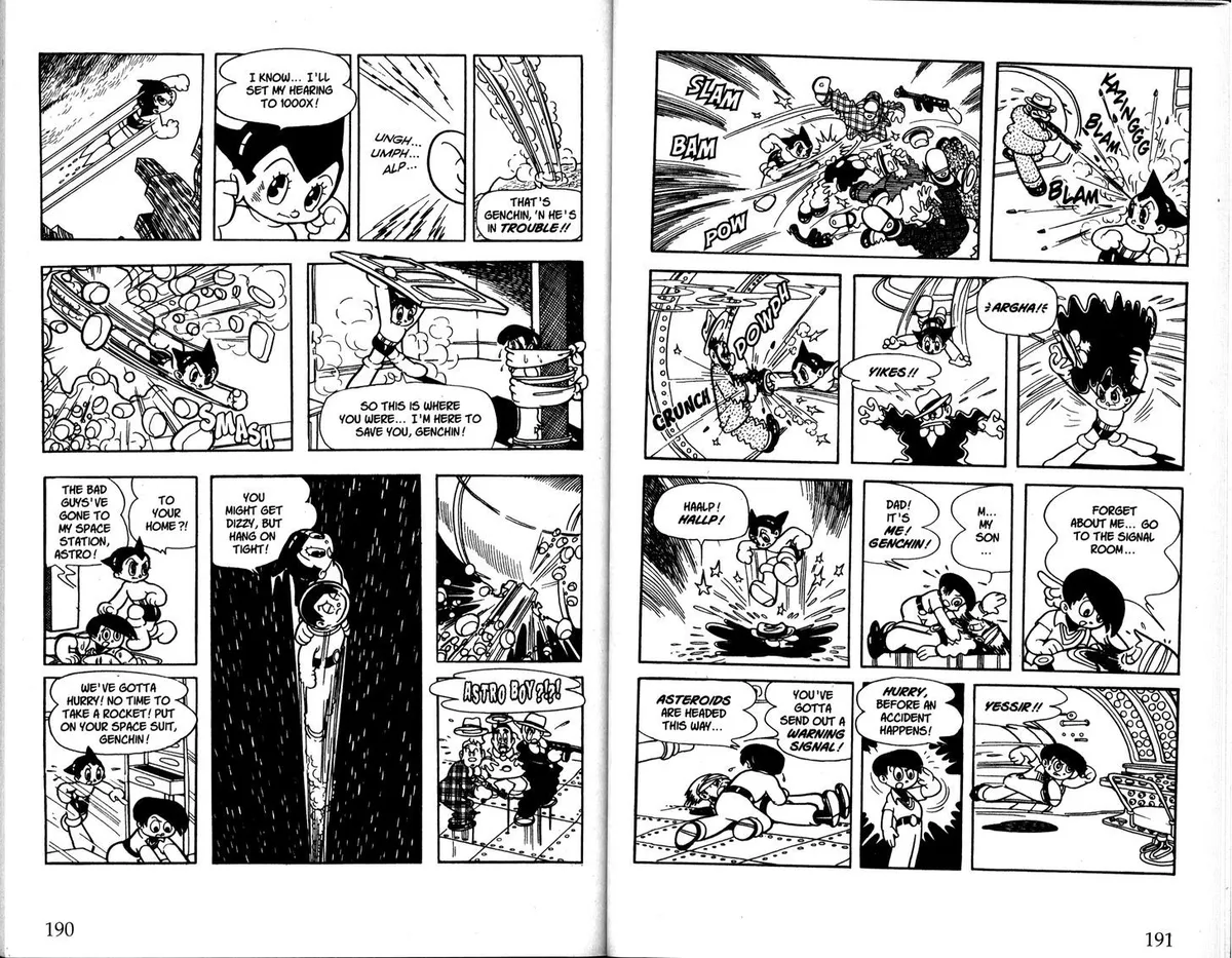 Read Astro Boy chapter 58 image 2 on Lezhin