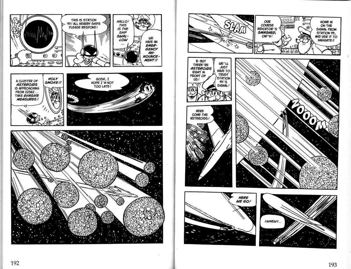 Read Astro Boy chapter 58 image 3 on Lezhin
