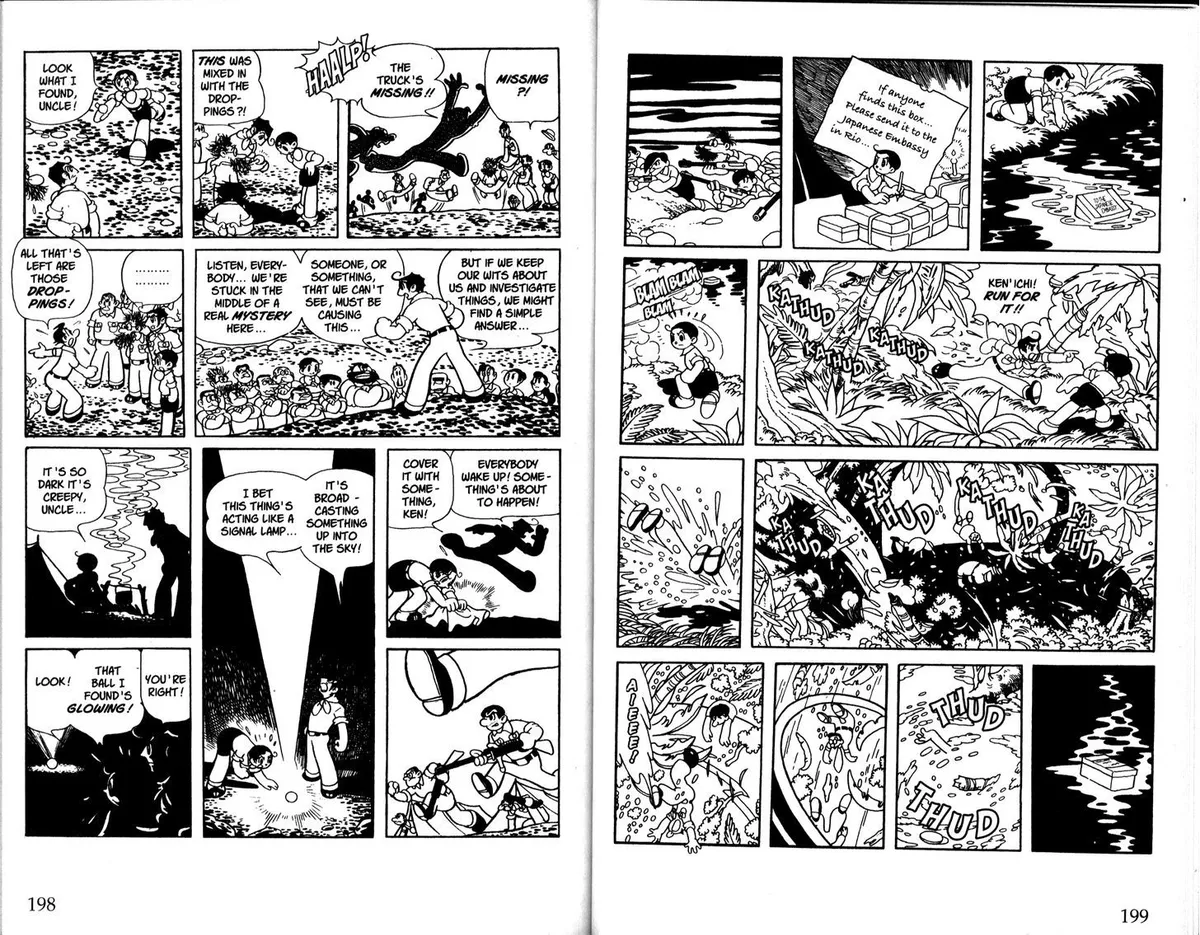 Read Astro Boy chapter 59 image 1 on Lezhin