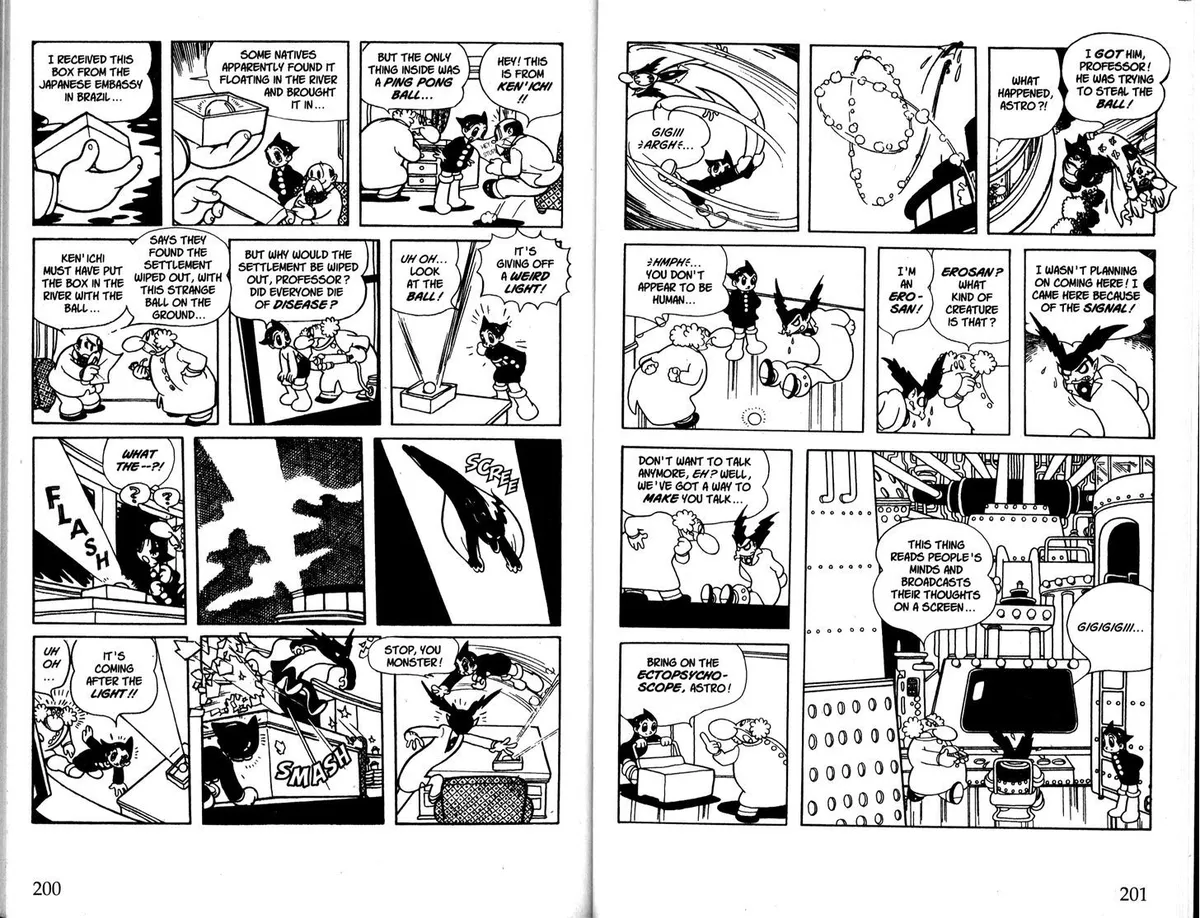 Read Astro Boy chapter 59 image 2 on Lezhin