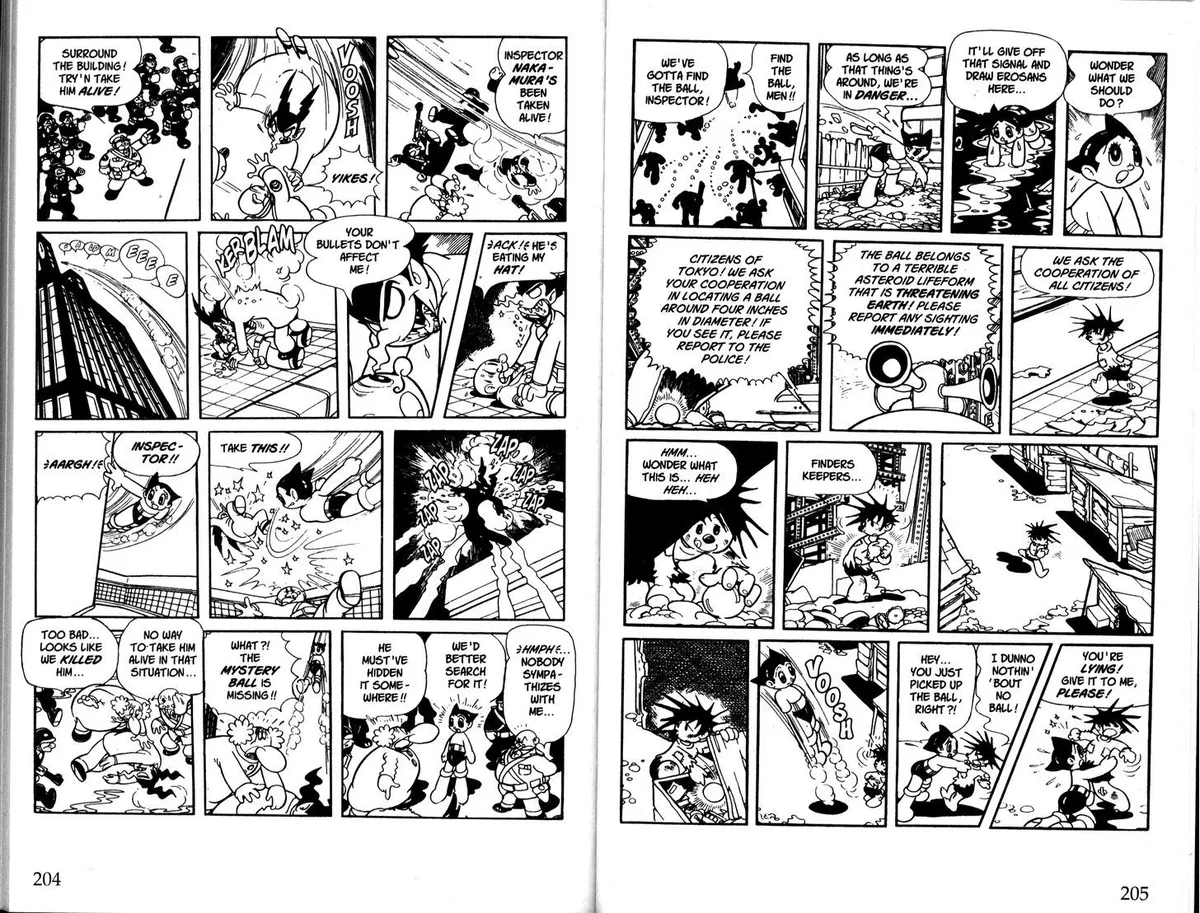 Read Astro Boy chapter 59 image 4 on Lezhin