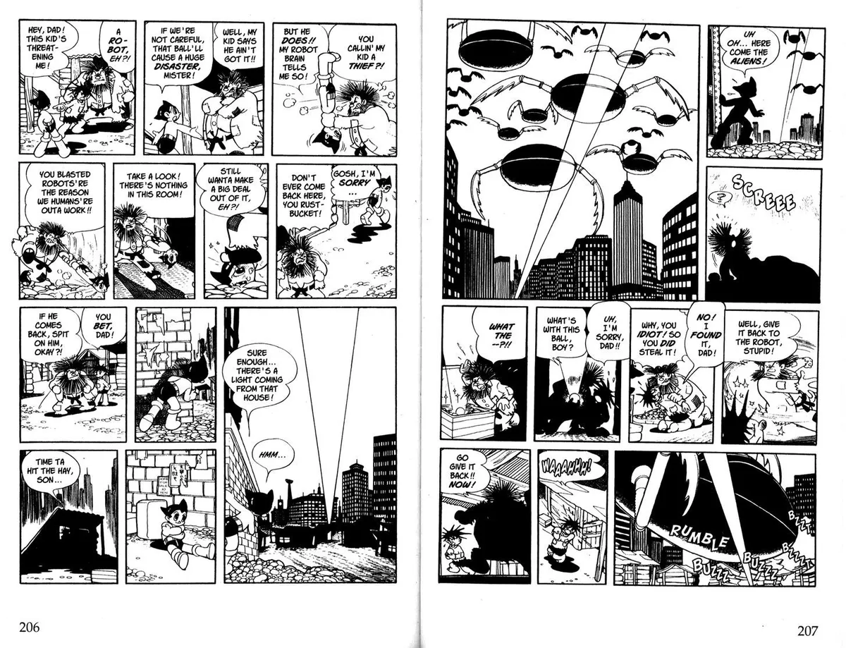 Read Astro Boy chapter 59 image 5 on Lezhin