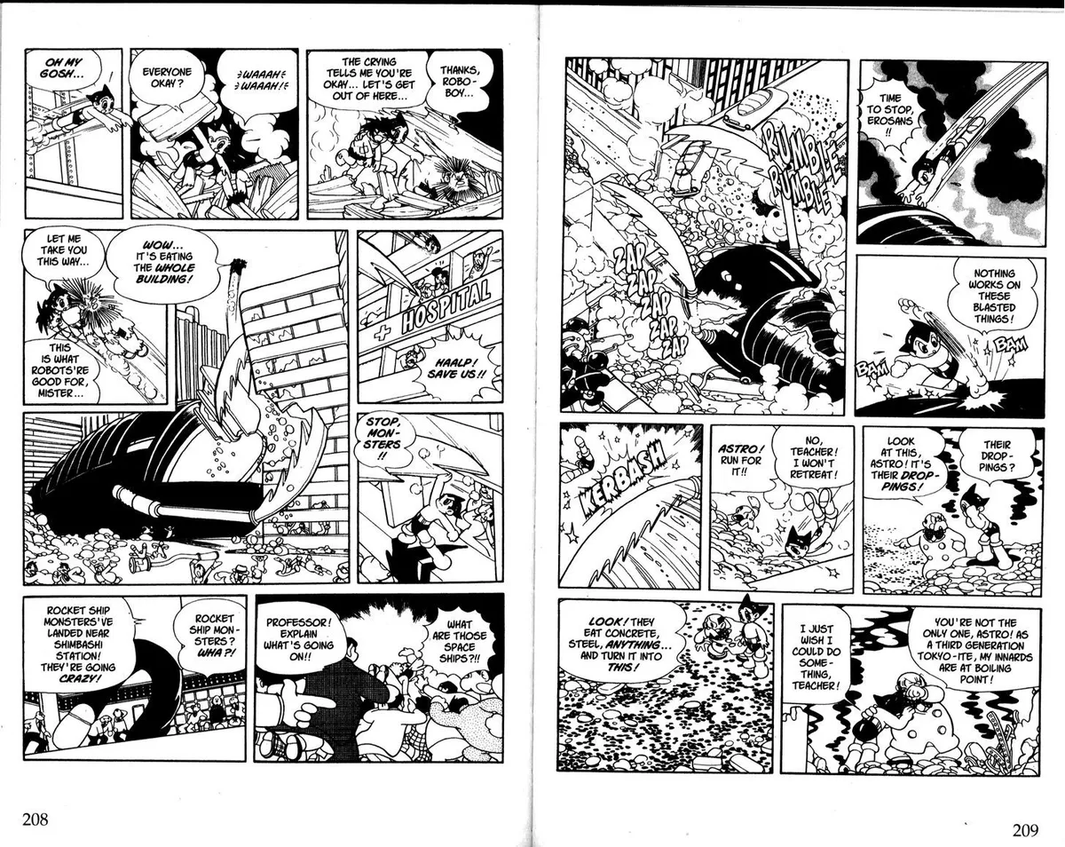 Read Astro Boy chapter 59 image 6 on Lezhin