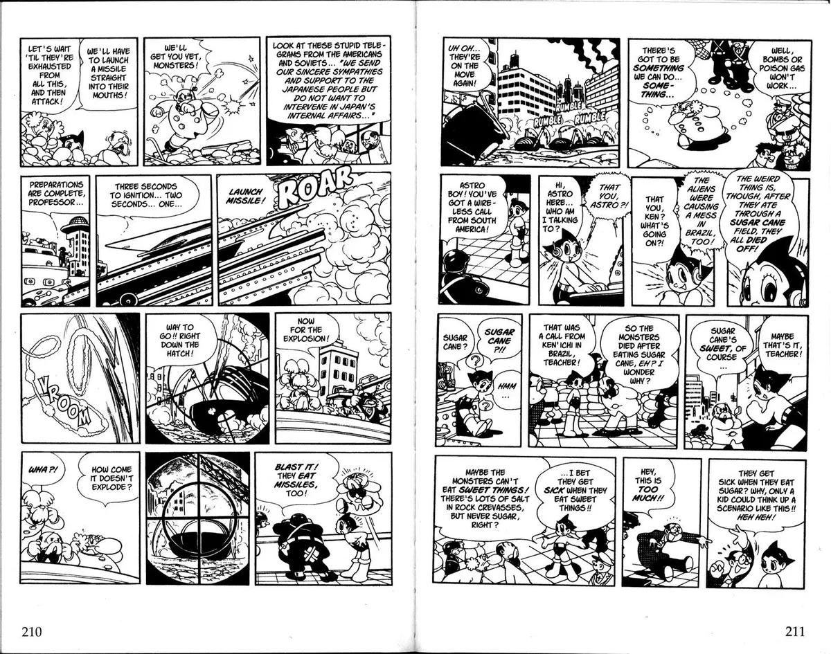 Read Astro Boy chapter 59 image 7 on Lezhin