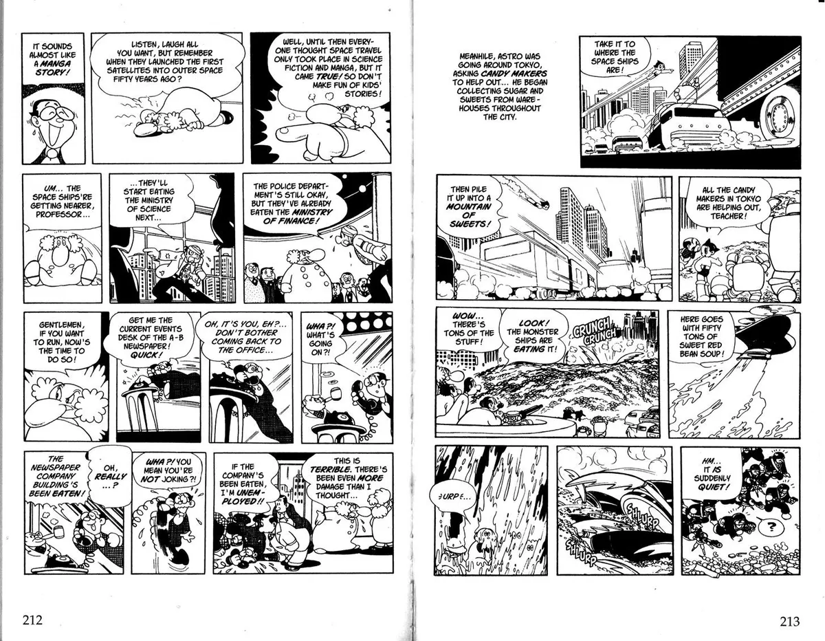 Read Astro Boy chapter 59 image 8 on Lezhin