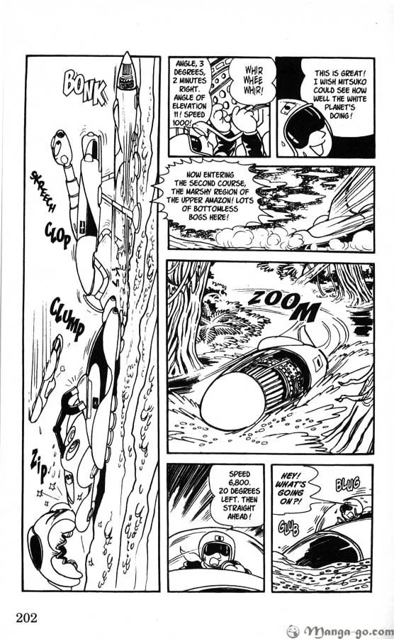 Read Astro Boy chapter 6 image 10 on Lezhin