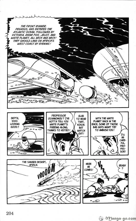 Read Astro Boy chapter 6 image 12 on Lezhin