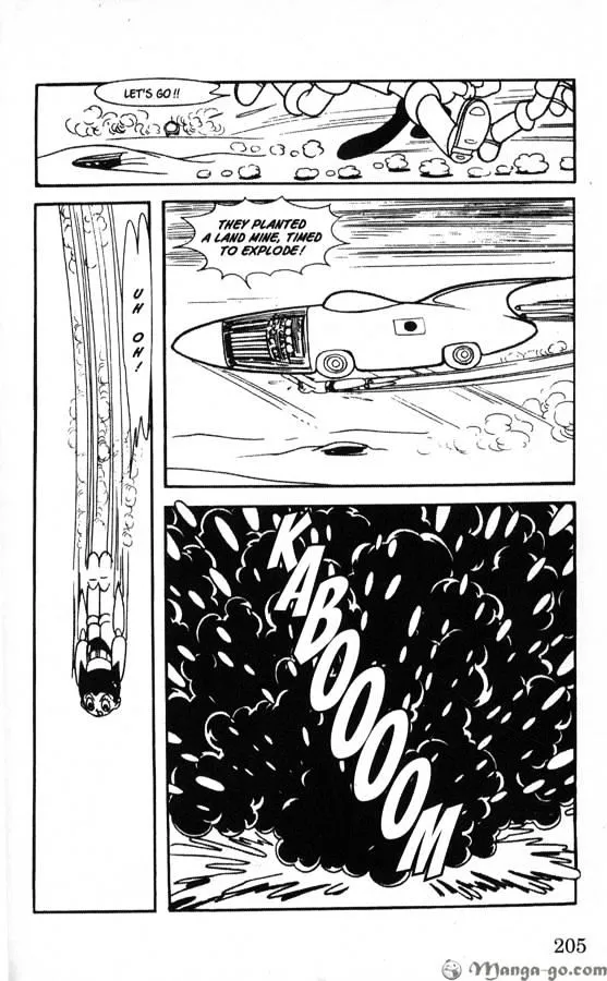 Read Astro Boy chapter 6 image 13 on Lezhin