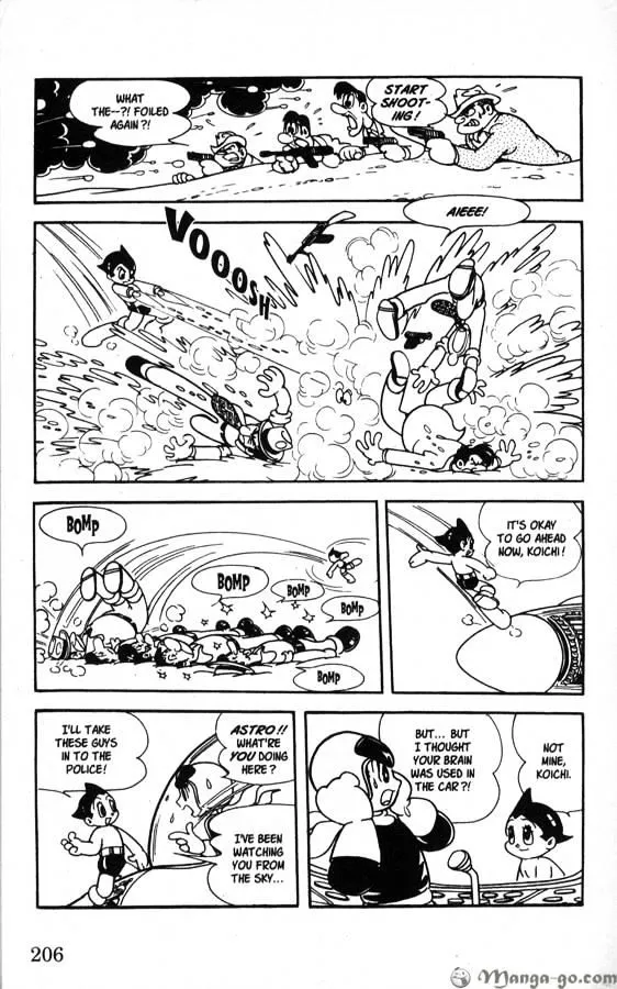 Read Astro Boy chapter 6 image 14 on Lezhin