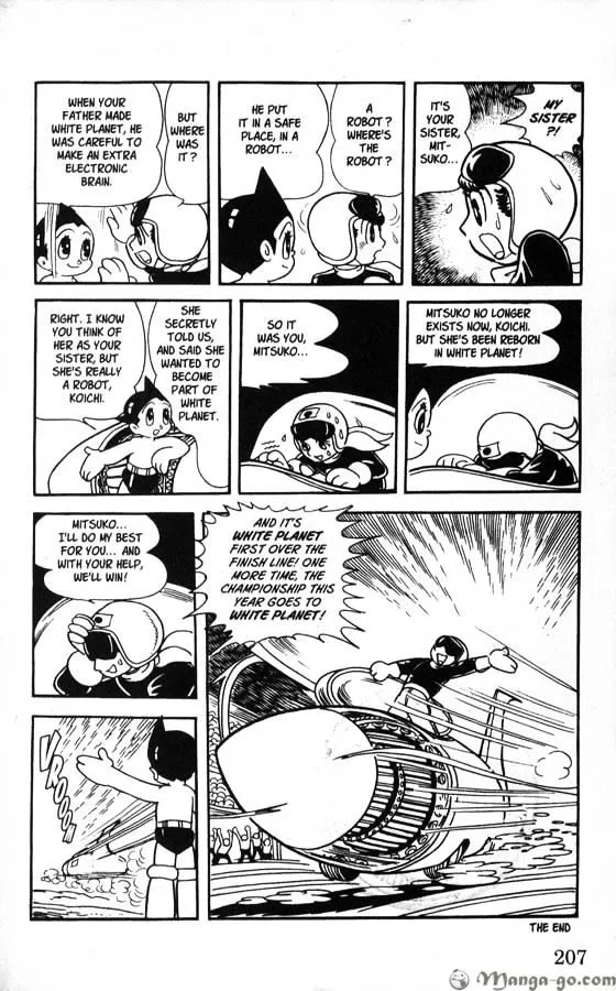 Read Astro Boy chapter 6 image 15 on Lezhin