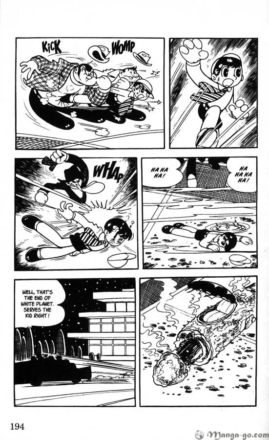Read Astro Boy chapter 6 image 2 on Lezhin