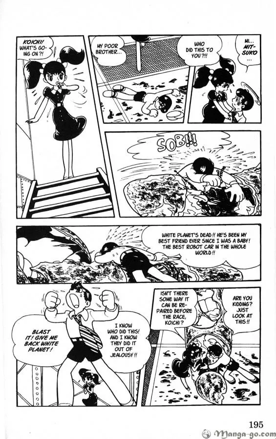 Read Astro Boy chapter 6 image 3 on Lezhin